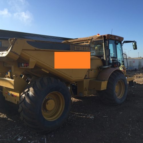 Hydrema 912C 2005 4500hrs