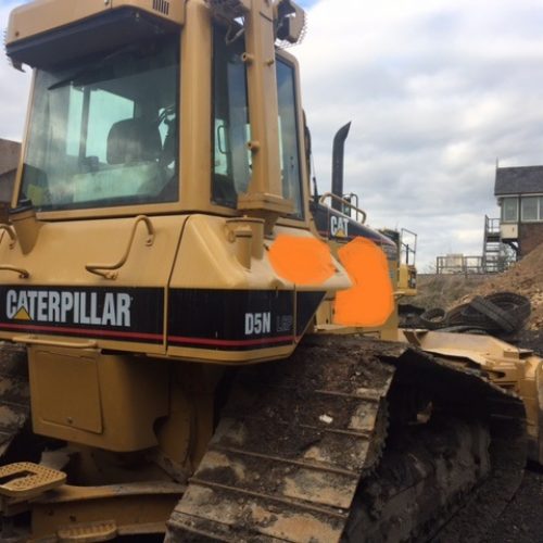 CAT D5N LGP 2005 3845hrs