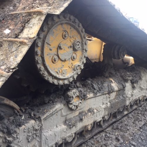 CAT D5N LGP 2005 3845hrs