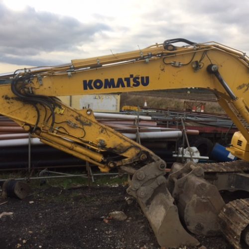 KOMATSU PC210 2011 4016hrs