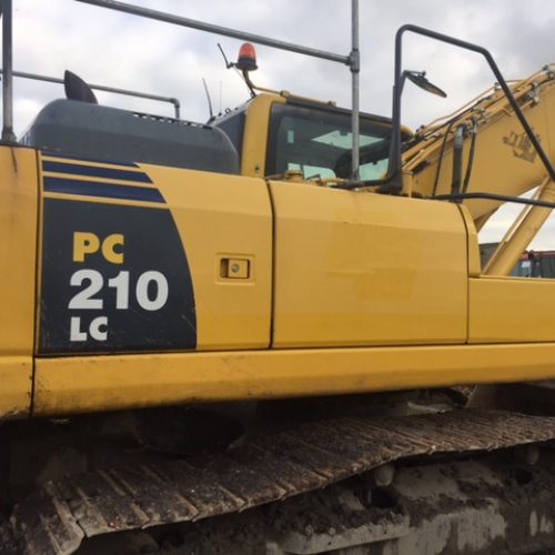 KOMATSU PC210 2011 4016hrs