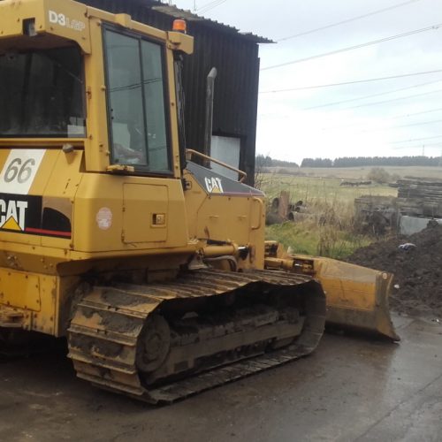 CAT D3G Dozer 2003 6300hrs