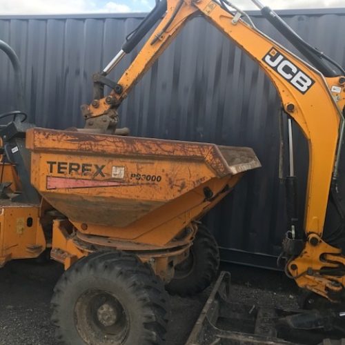 JCB 8025 ZTS 2013 1600hrs