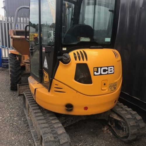 JCB 8025 ZTS 2013 1600hrs