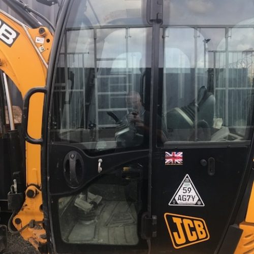JCB 8025 ZTS 2013 1600hrs