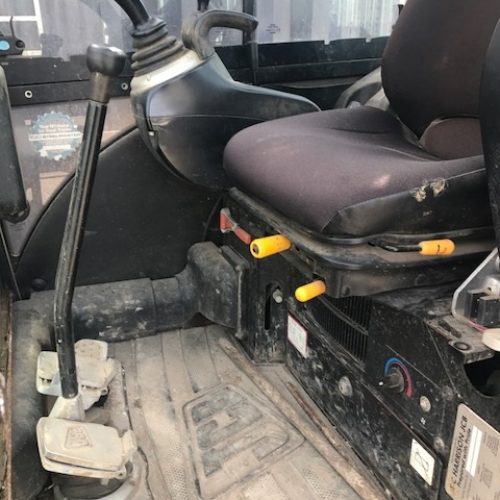 JCB 8025 ZTS 2013 1600hrs