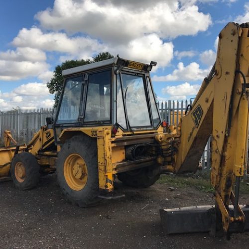 JCB 3CX Sitemaster 1991 6100hrs