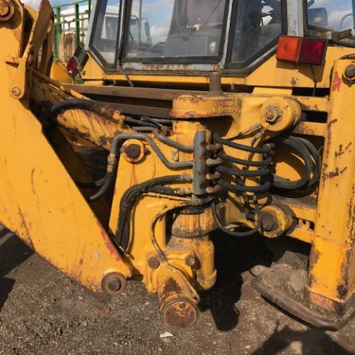 JCB 3CX Sitemaster 1991 6100hrs