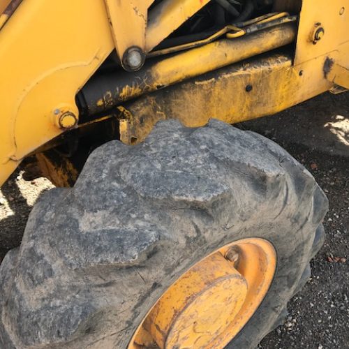 JCB 3CX Sitemaster 1991 6100hrs