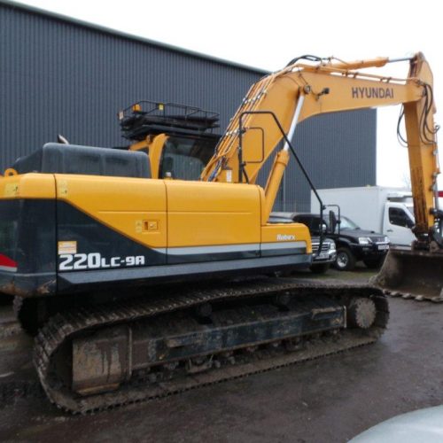 HYUNDAI R220LC-9A 2015 840hrs