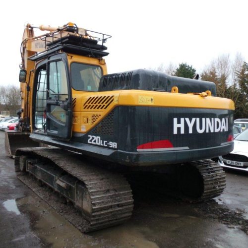HYUNDAI R220LC-9A 2015 840hrs
