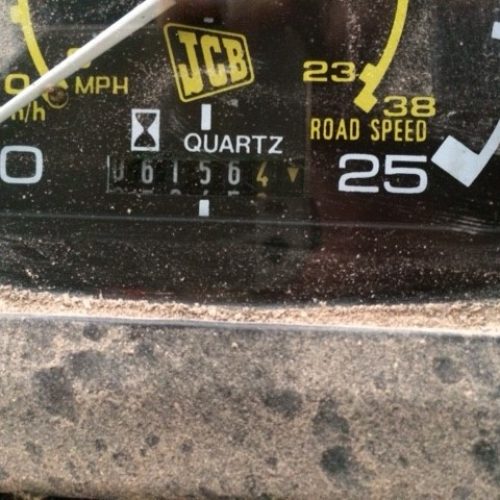 JCB 3CX Sitemaster 1991 6100hrs