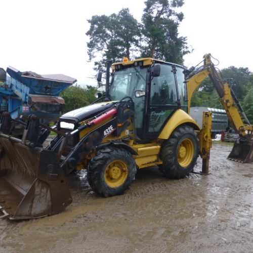 CAT 432E Premier 2007 5500hrs
