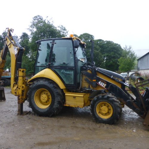 CAT 432E Premier 2007 5500hrs