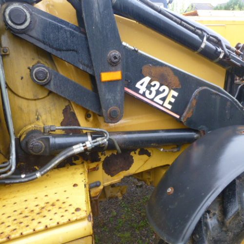 CAT 432E Premier 2007 5500hrs