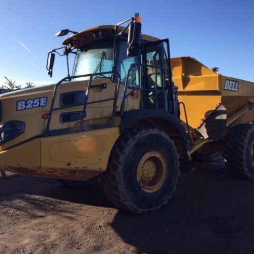 Bell B25E 2014 2500HRS